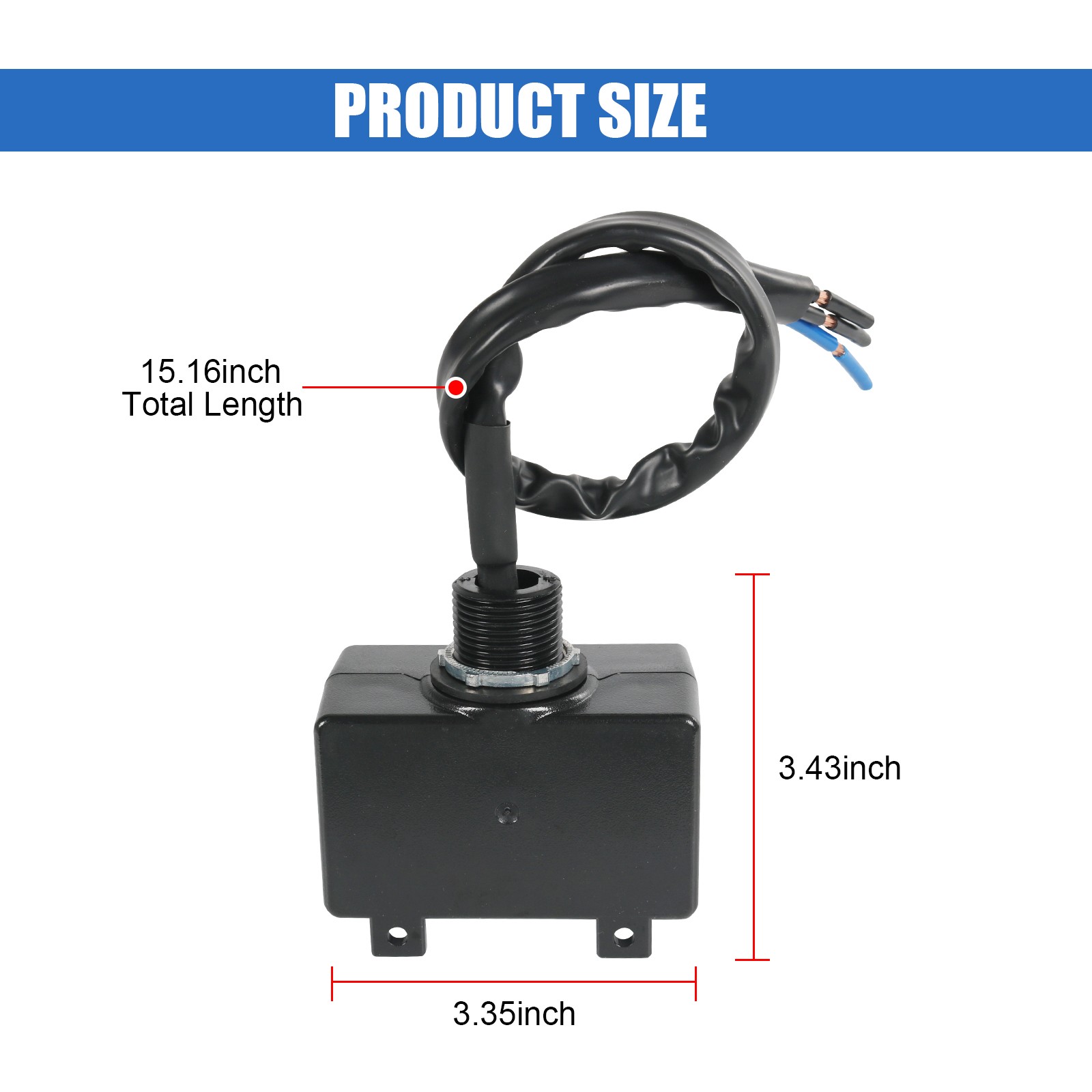 DTK-120HW Surge Protective Device (SPD) / AC Surge Suppressor