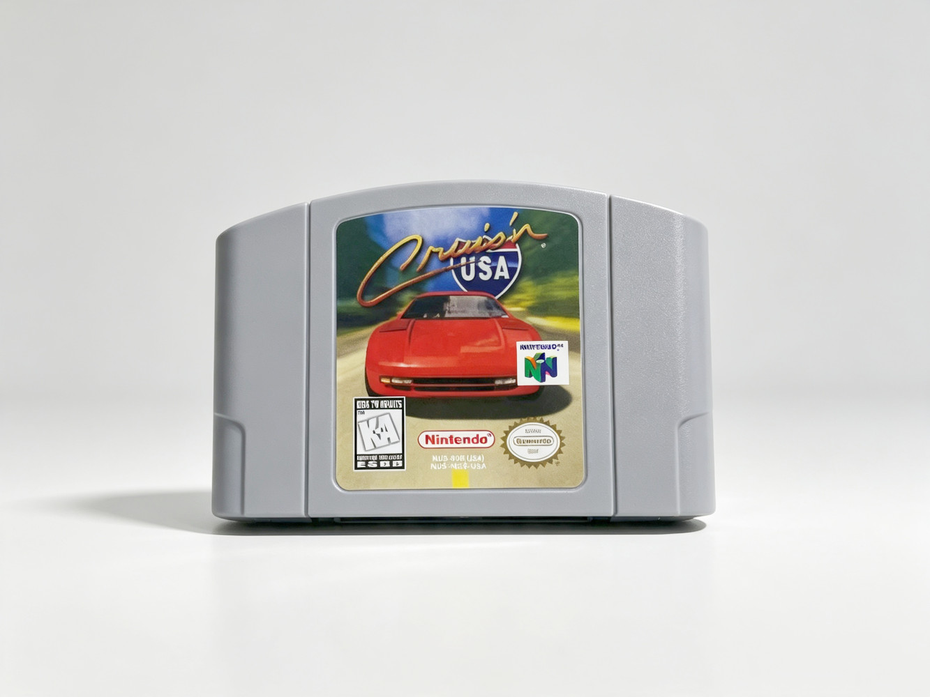 Super Smash Bros 64 Games Cartridge For Nintendo 64 Console US Version