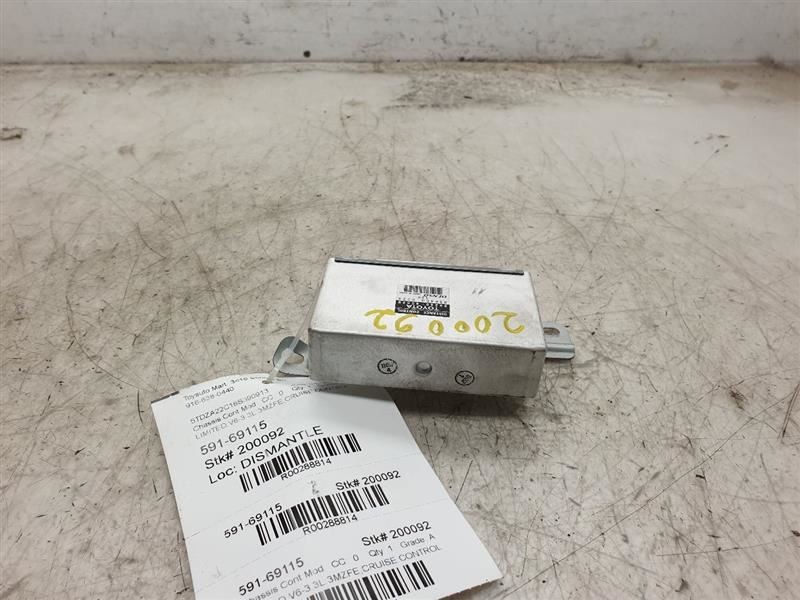 2006 TOYOTA SIENNA CRUISE CONTROL MODULE ECM ASSEMBLY