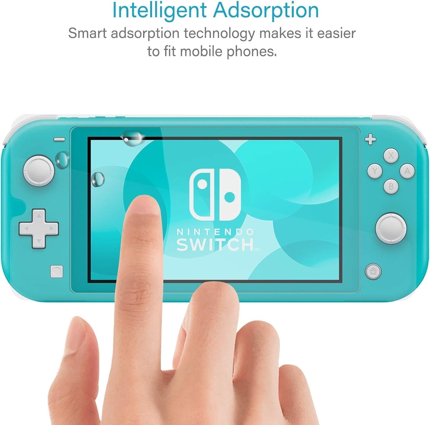 Brand New Nintendo Switch Lite Screen Protector 3 Pack