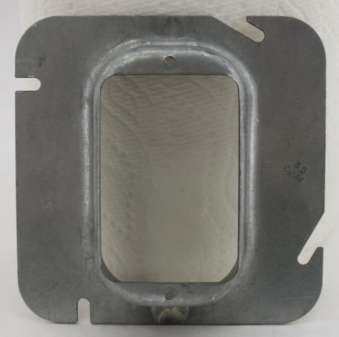 C-H 8.5 cu. in. Square Cover