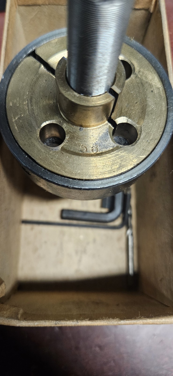 PROCUNIER LEAD SCREW ASSEMBLY #40 and #56