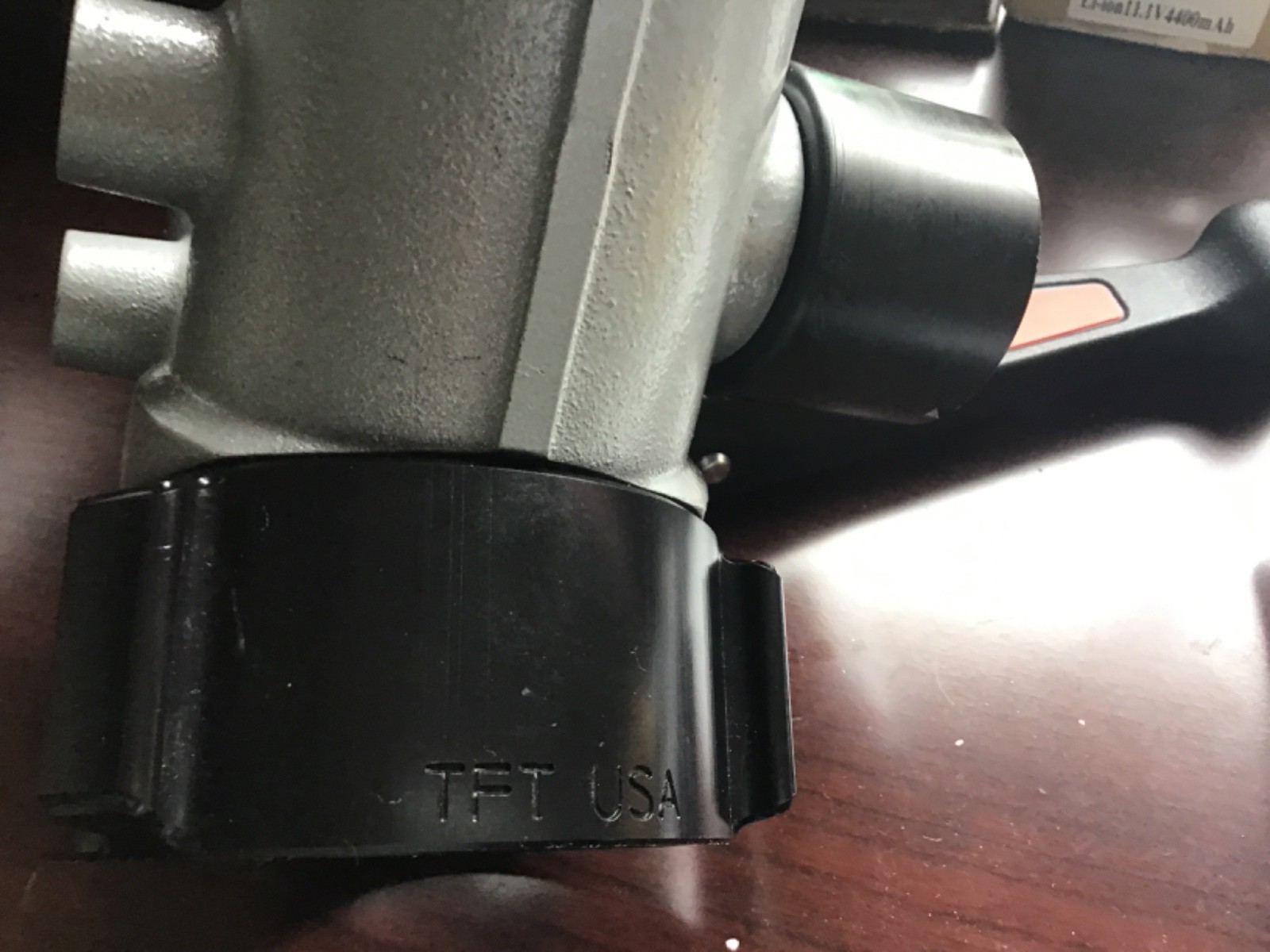 Task Force Tips 2.5 stand pipe wye with guage