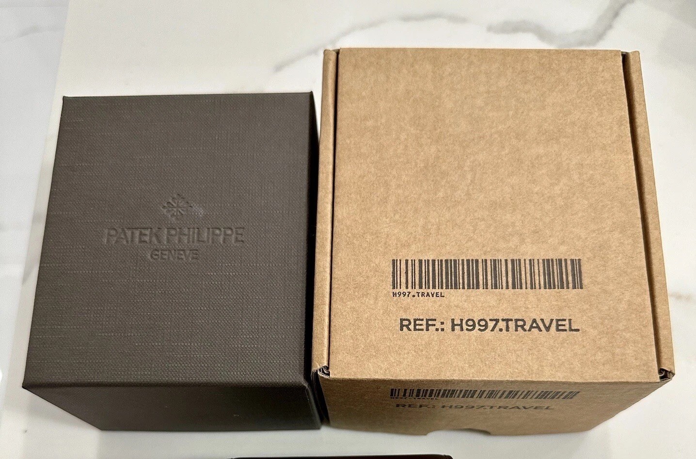 100% Authentic Patek Philippe Watch Travel Case OUTTER BOX ONLY H997.Travel *NEW