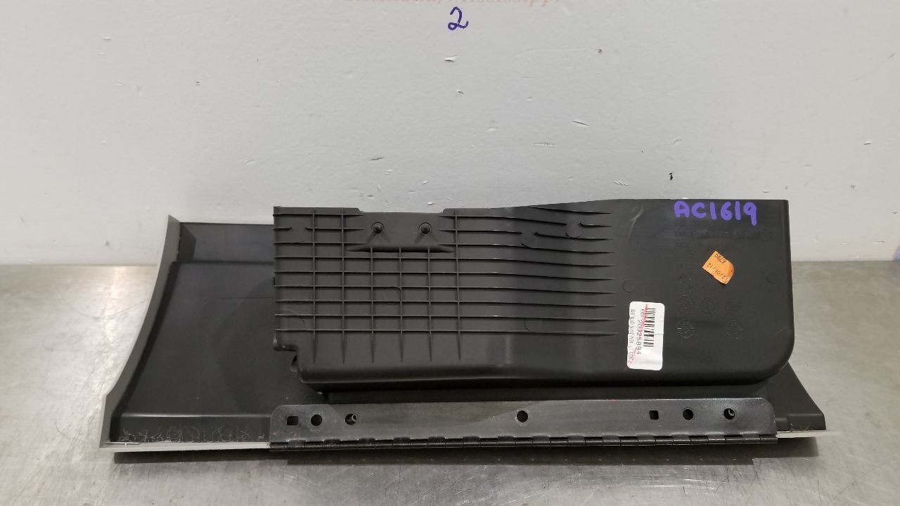 13 GMC SIERRA 1500 LOWER GLOVE BOX GRAY