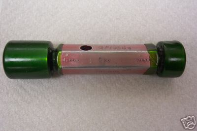 PONAM PLUG GAGE GO 1.4686 NO-GO 1.4692 NEW