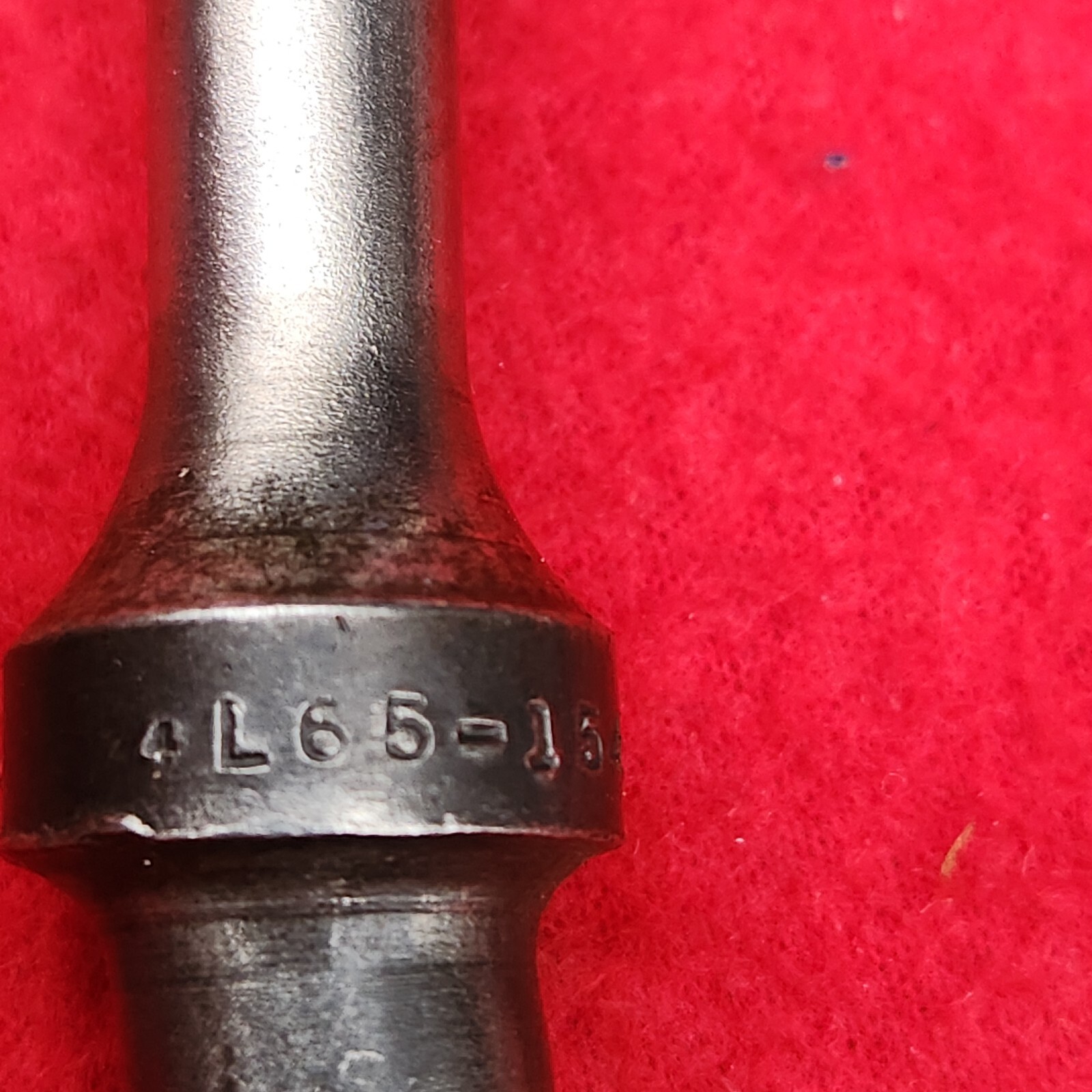 Lot of 2ea. Aircraft Rivet Sets L65-15370 & L65-15447 Aviation Tools used