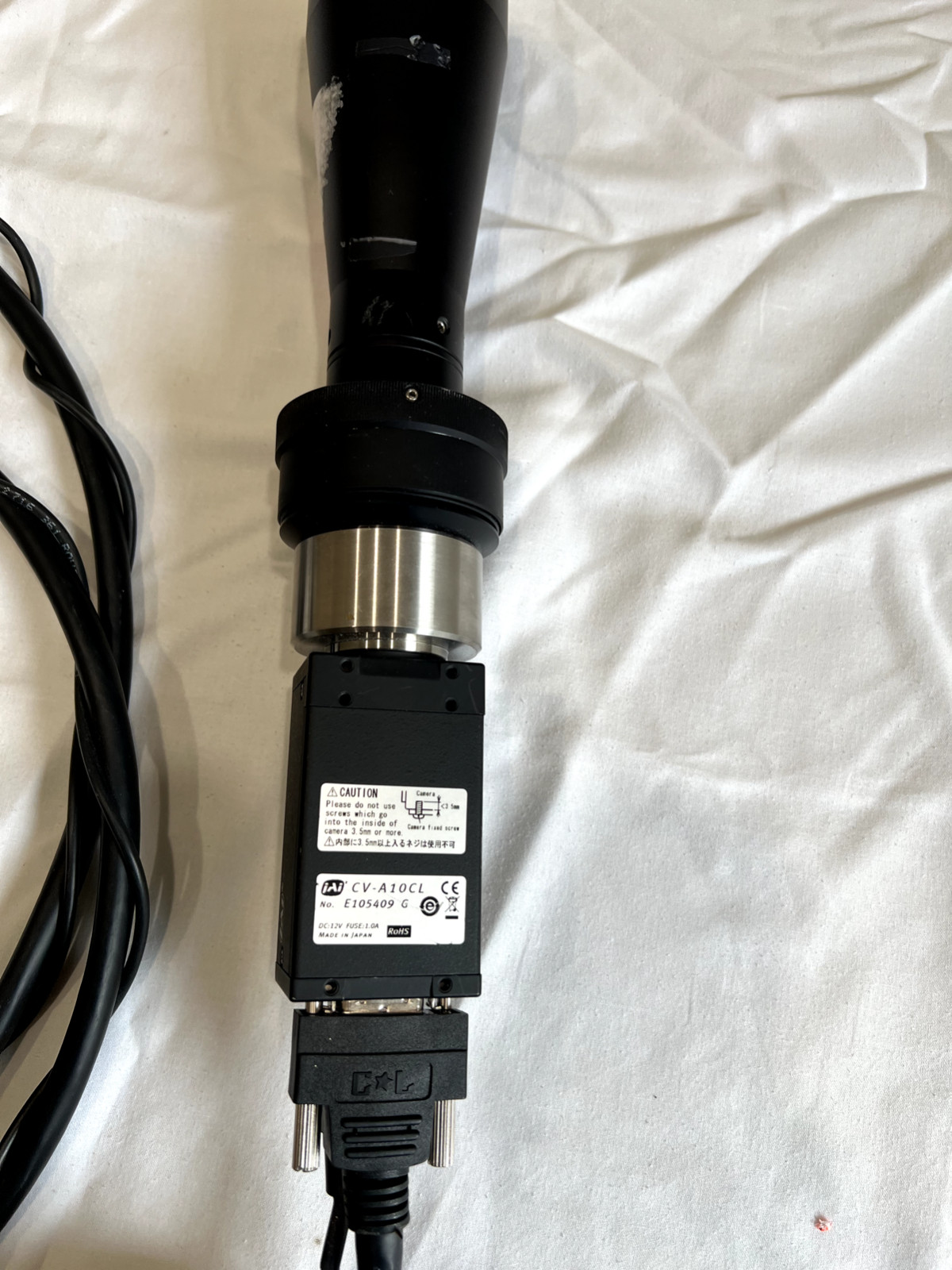 IAI CV-A10CL Camera With Coupler
