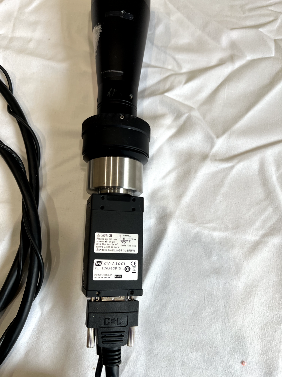 IAI CV-A10CL Camera With Coupler