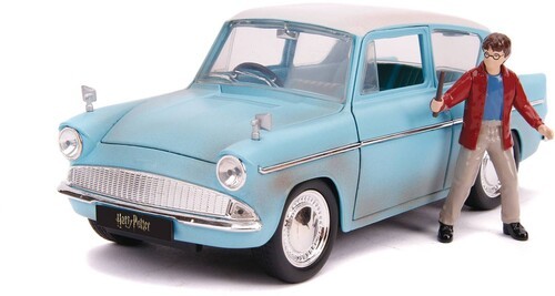Jada Toys - 1:24 Harry Potter and 1959 Ford Anglia Die-Cast Vehicle [New Toy]