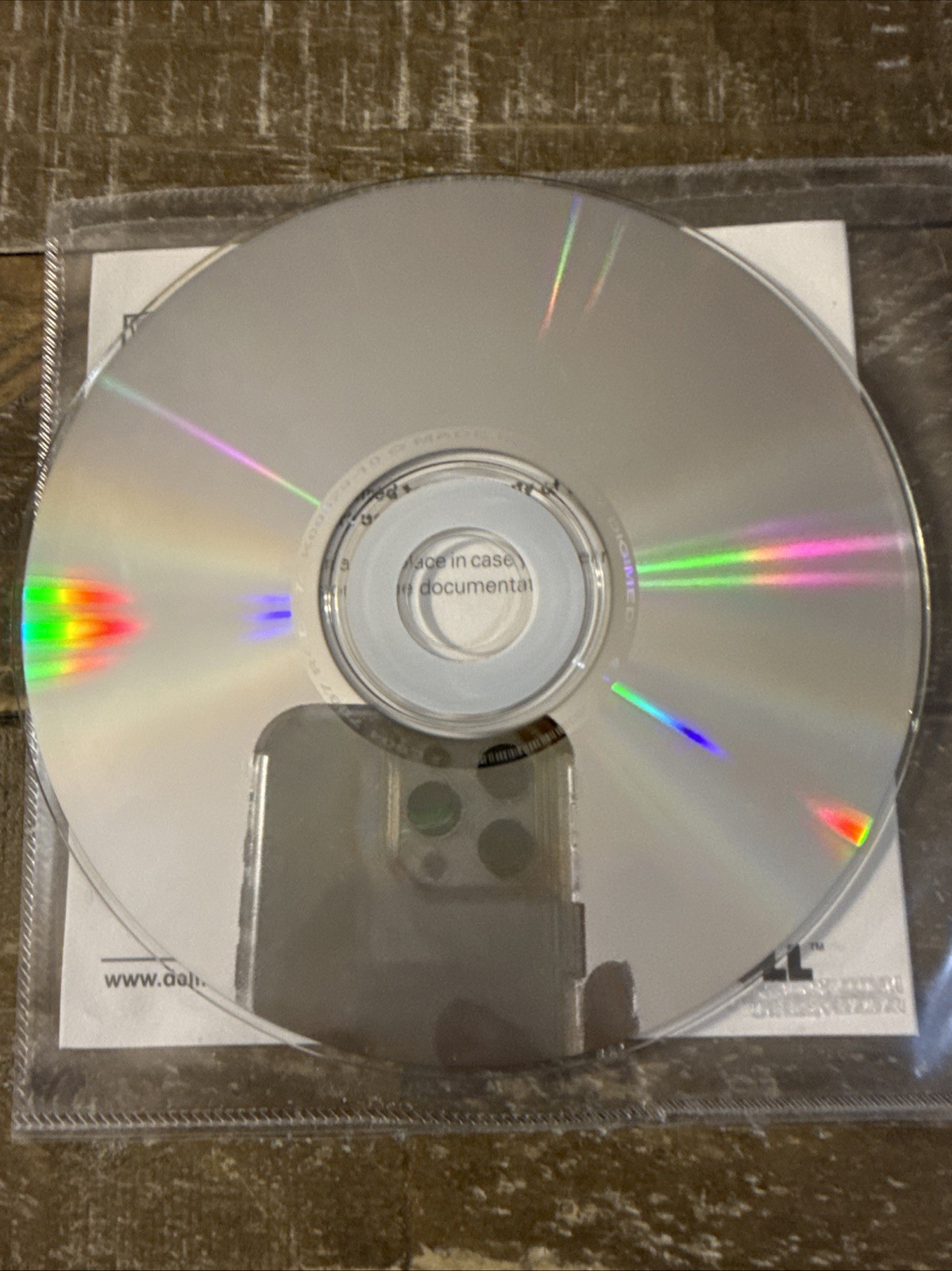 Dell Dimension ResouceCD Software PC Cd Rom