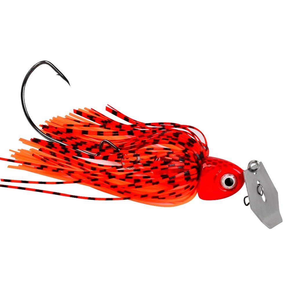 Loud Buzzbait Lure with Big Spinner Blades for Bass Fishing 12g 15g 20g