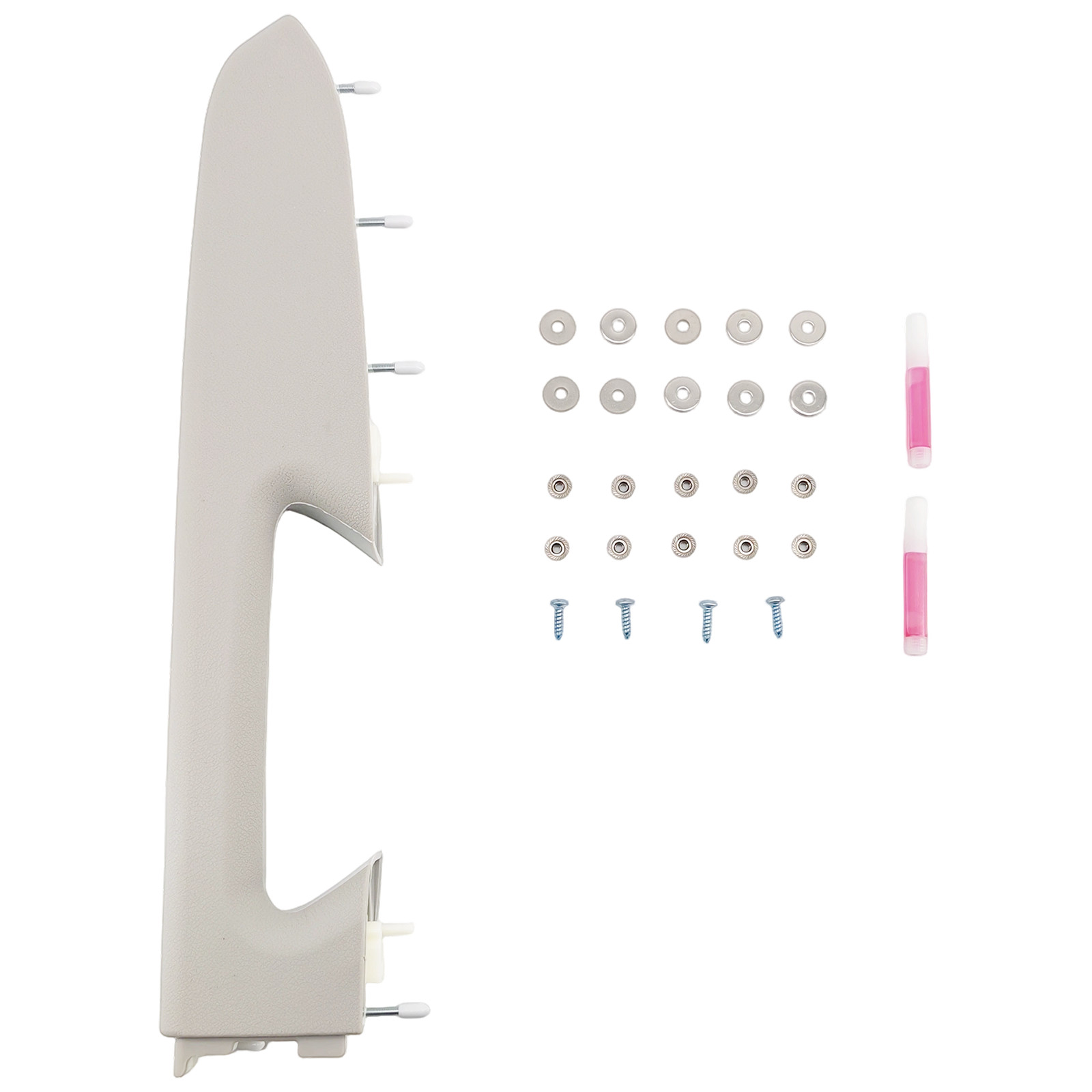 Driver Side Gray Door Panel Armrest Replacement For Silverado & Sierra 2010-14