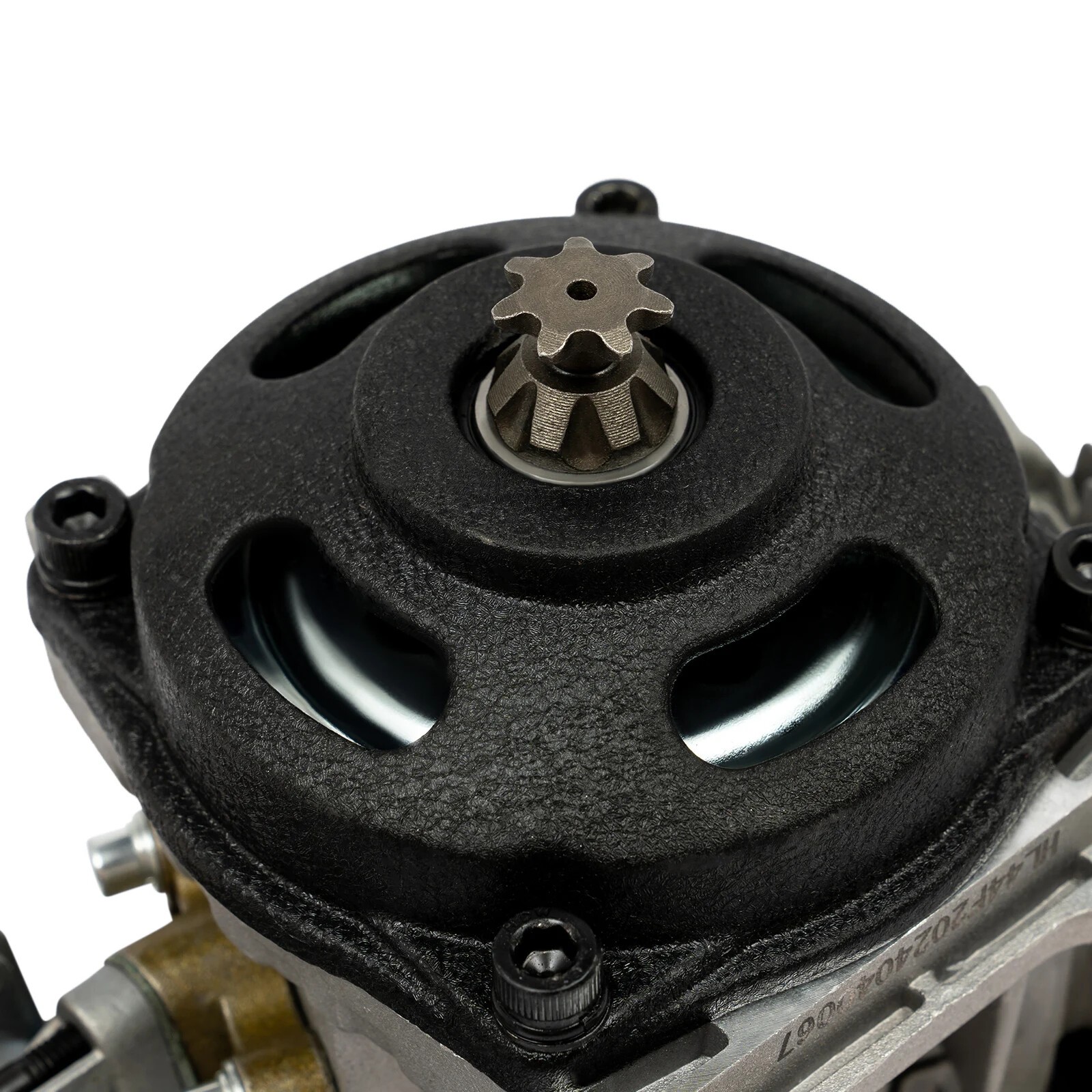 49CC Mini Motorcycle Engine 1900W 2 Stroke Engine Motor Pull Start 12500 RPM