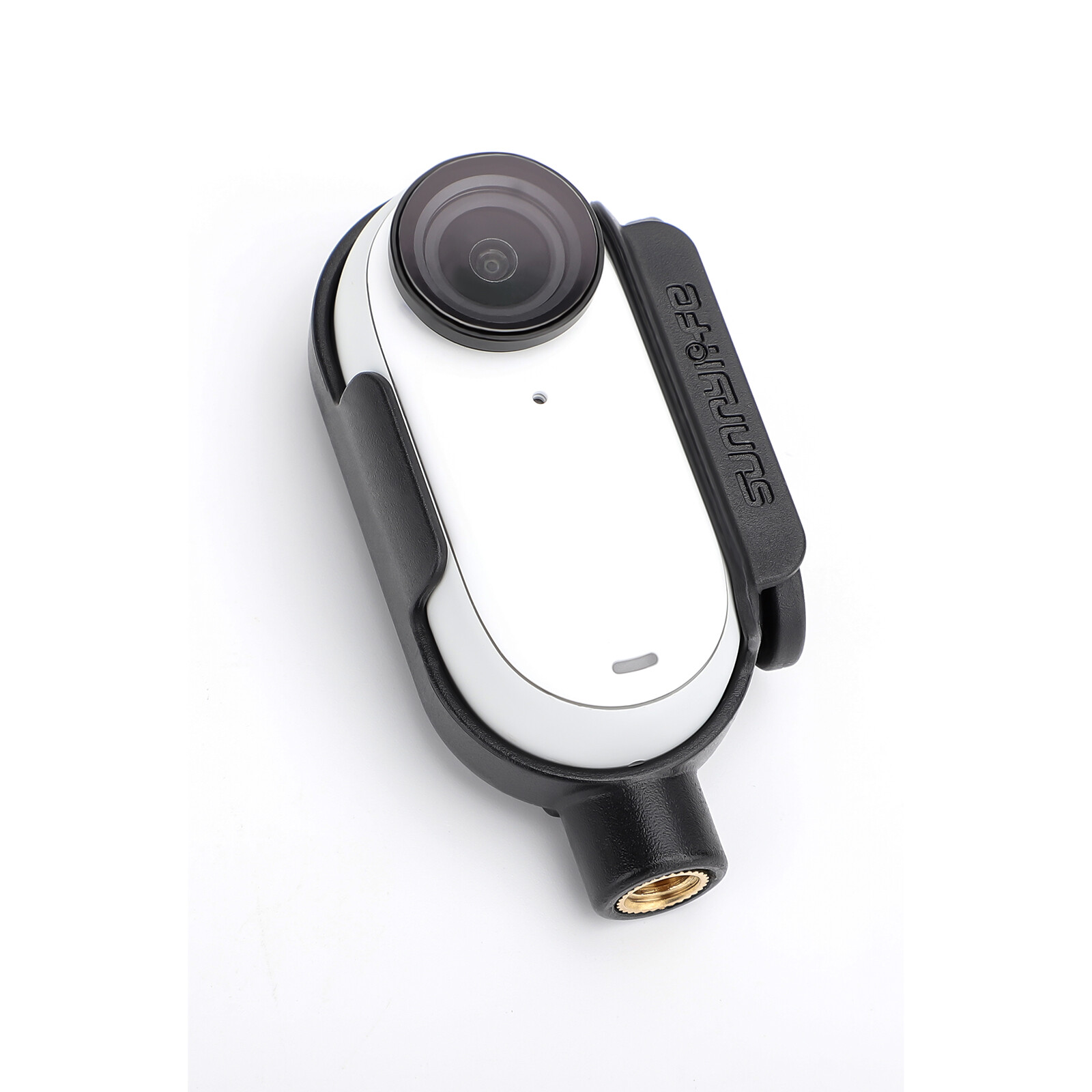 Plastic Accessory Mount Frame Camera Holder w/ Adapter for Insta360 Go 3 Camera