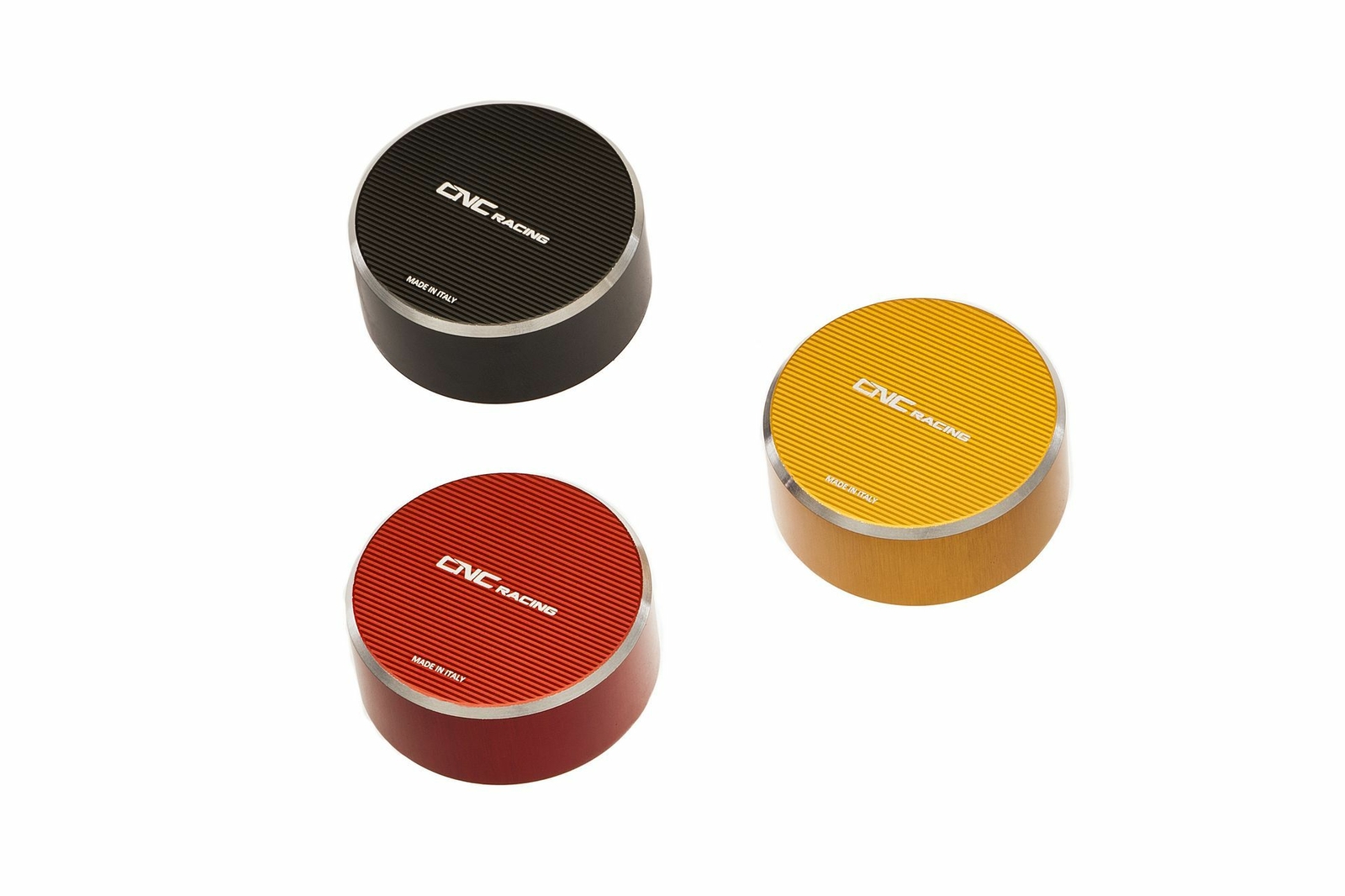 FLUID RESERVOIR CAP BRAKE/CLUTCH M34X4 BICOLOR CNC RACING FOR DUCATI MONSTER 110