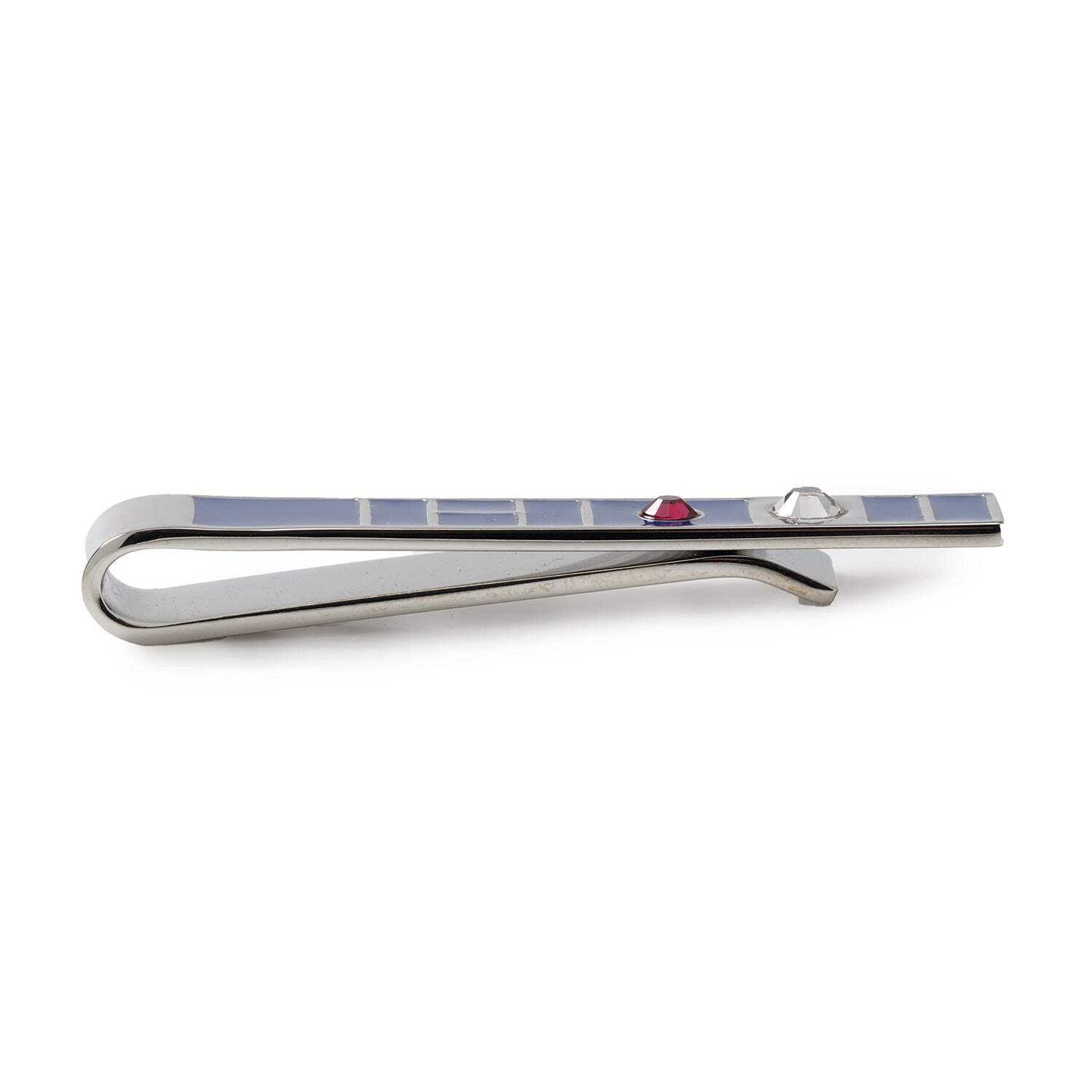 Star Wars R2-D2 Cufflinks and Blue Tie Bar Gift Set