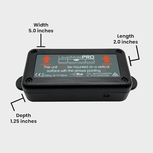 LevelMatePRO Wireless RV Leveling System, Bluetooth Leveler for Campers, Must