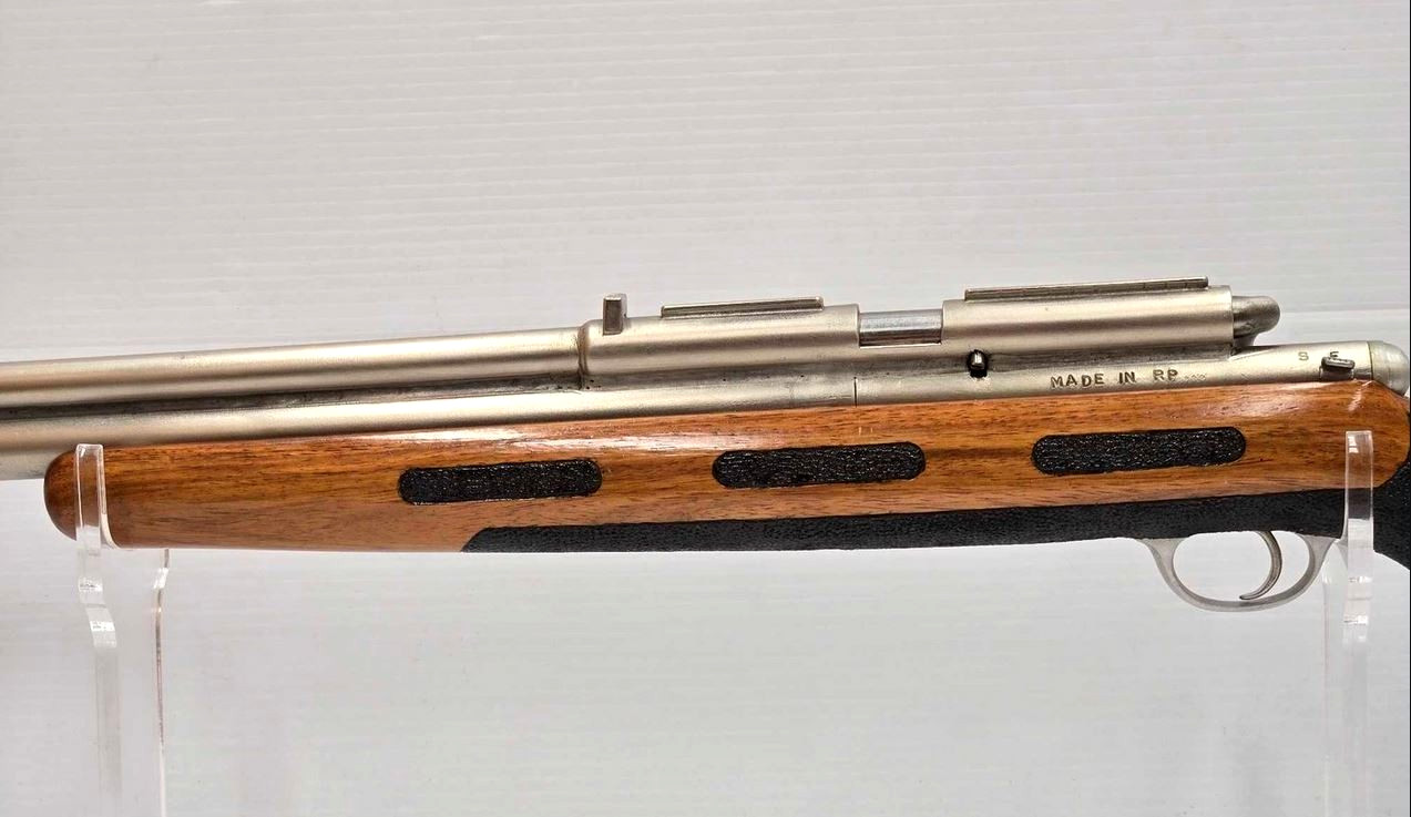 ARS 368 Farco Long Cylinder Air Rifle / Shotgun CO2 - Solid Quality Working Nice