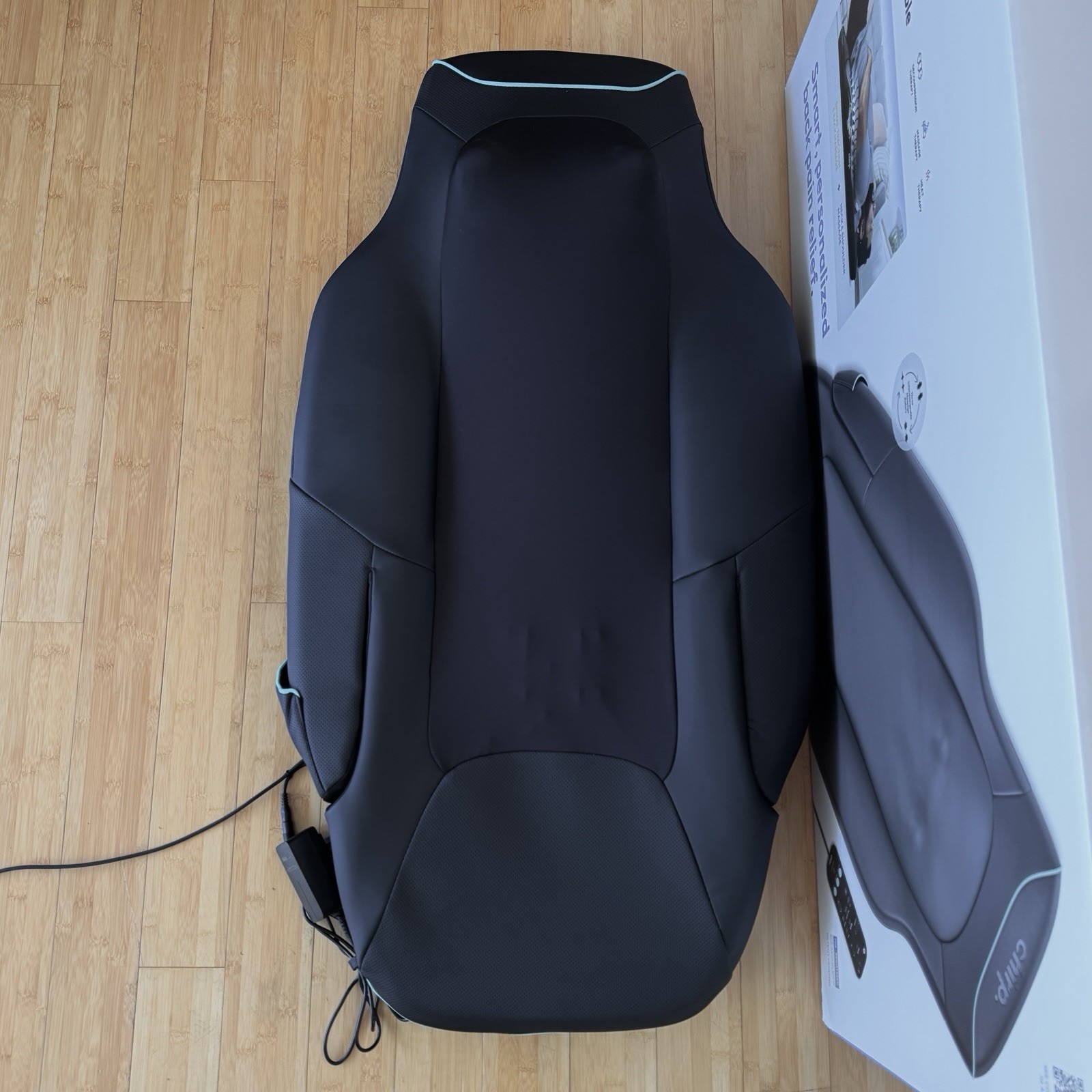 Chirp Contour Decompression & Massage Table Basic Relief Black