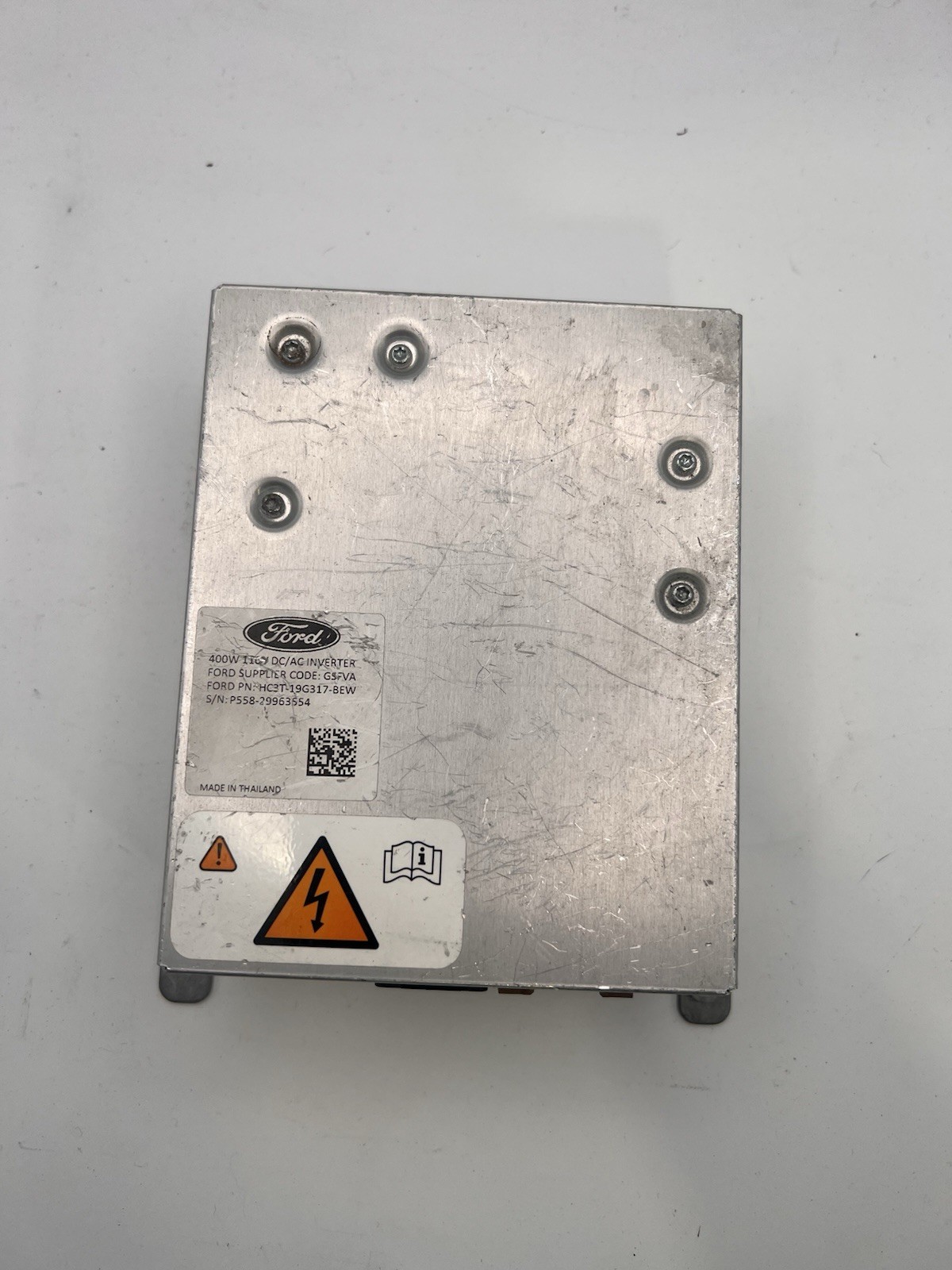 2021 Ford F250 Crew Cab Power Inverter HC3T-19G317-BEW