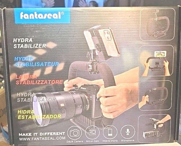 NEW Fantaseal Hydra Low Position Rig Stabilizer Shoot System M-LPCB Black.
