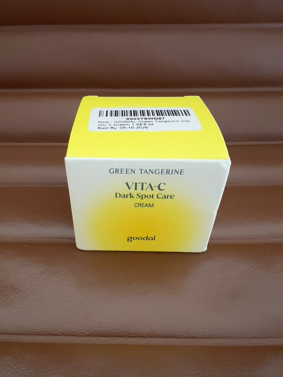GOODAL Green Tangerine Vita-C Dark Spot Care Cream 1.69 fl oz. (1 PACK)
