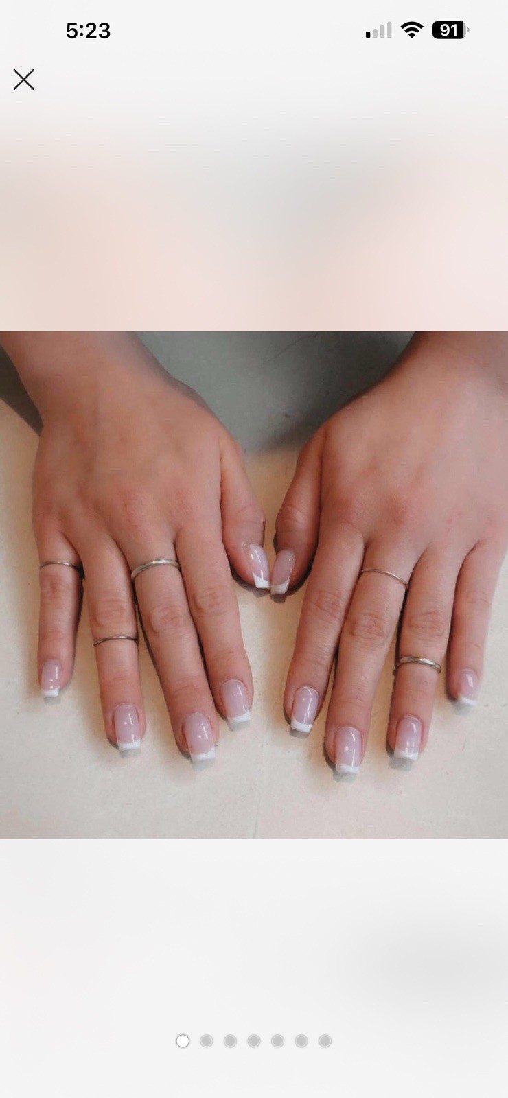 Silver And Gold Plated Toe/ Finger Rings 10 Pieces, Variety Sizes