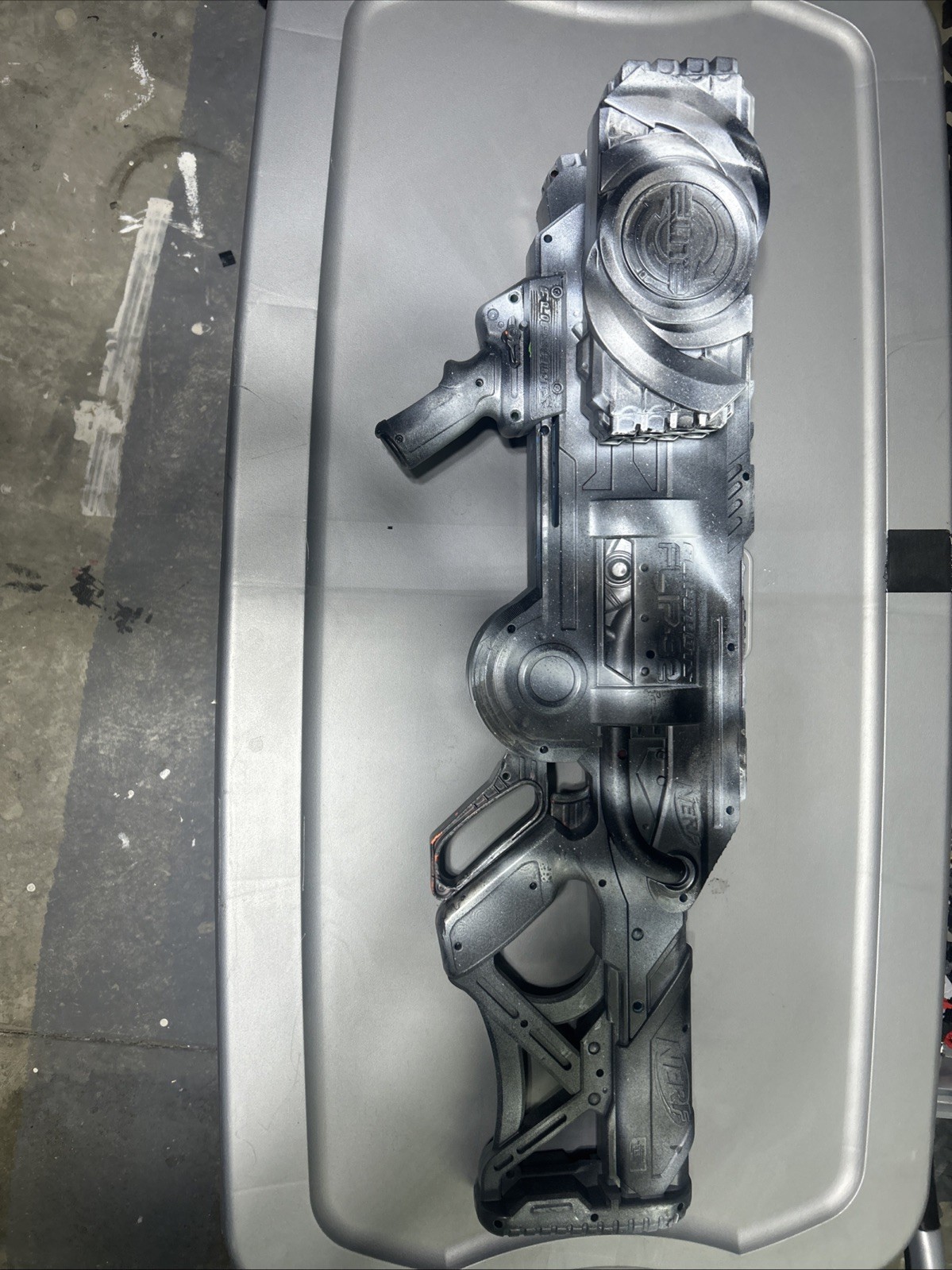 Custom Painted Nerf Gun