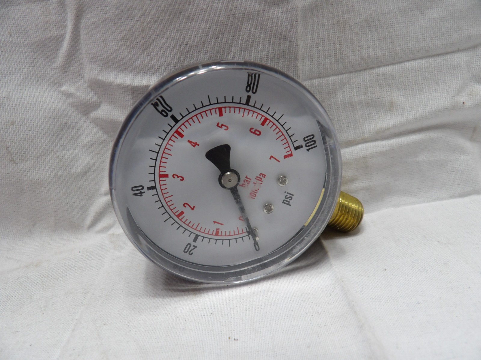 2" Pressure Gauge 0 to 100 psi