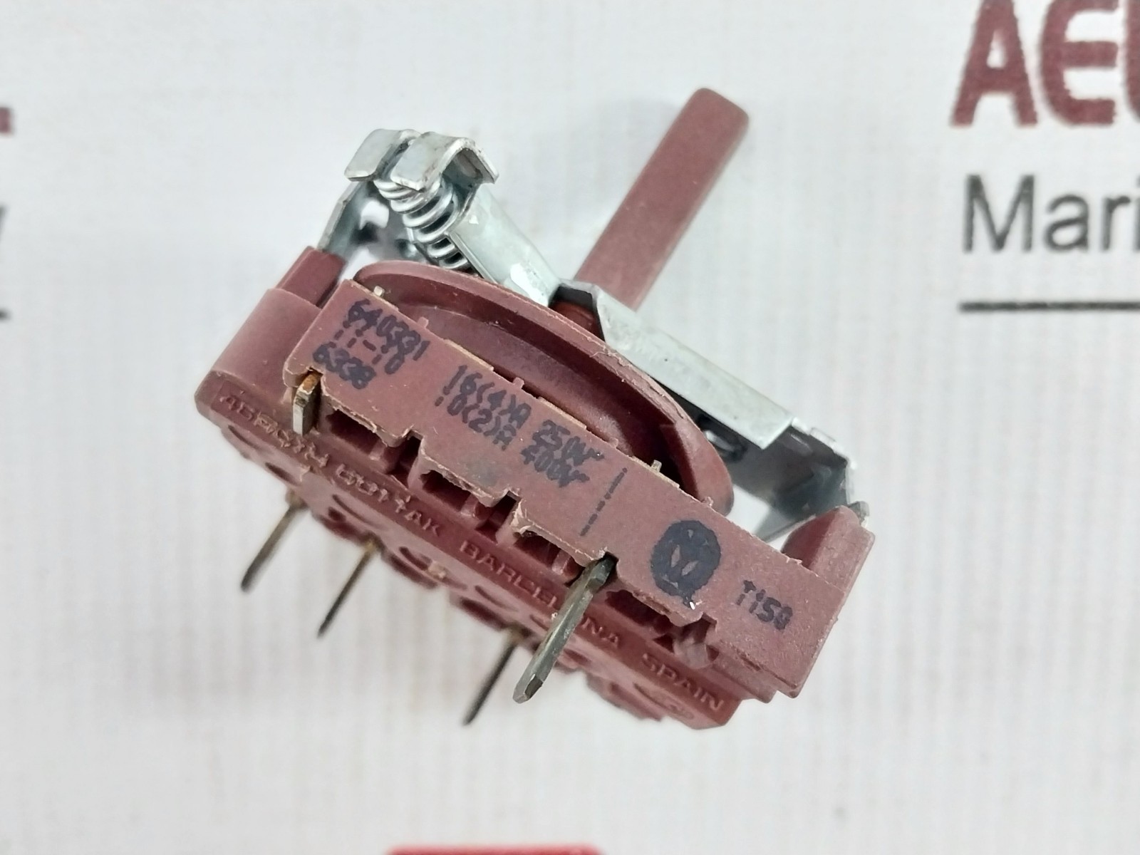 Gottak 46RCTH Selector Switch 16A 250VAC