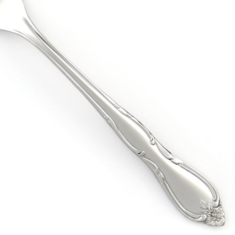 Oneida MONTCLAIR Stainless Floral Tip Wm A Rogers Ltd Silverware - YOUR CHOICE