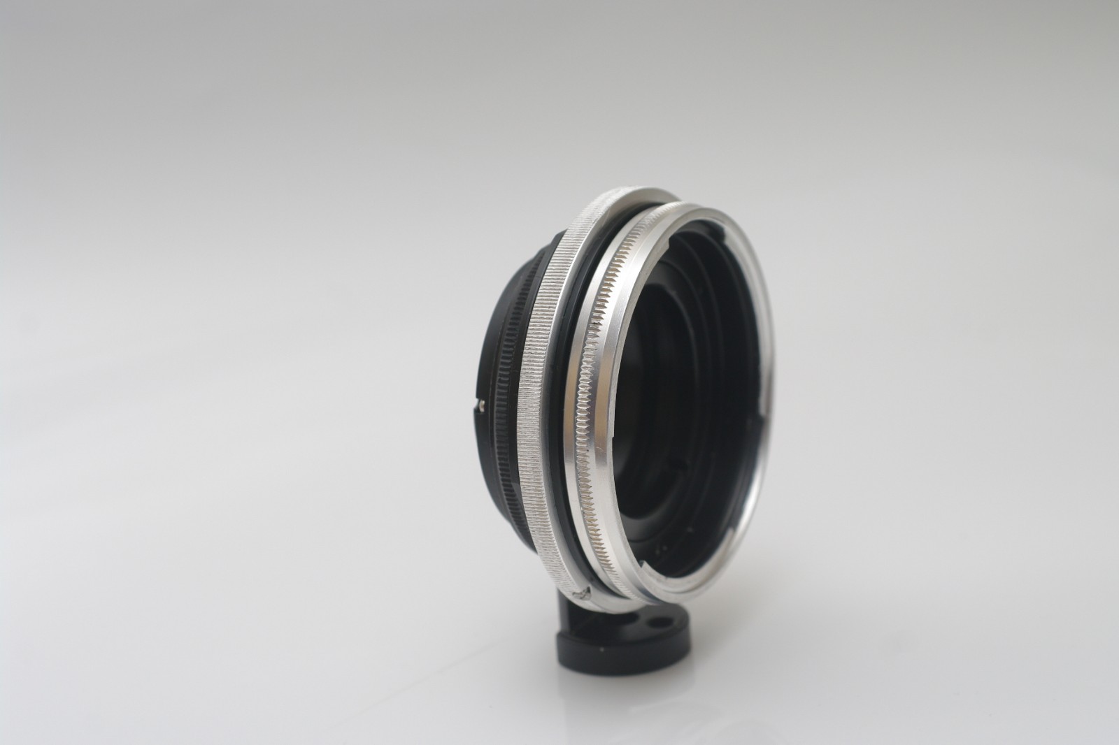 Kowa Kowa66 MF lens onto Pentax M42 screw camera adapter  shutter actuator built