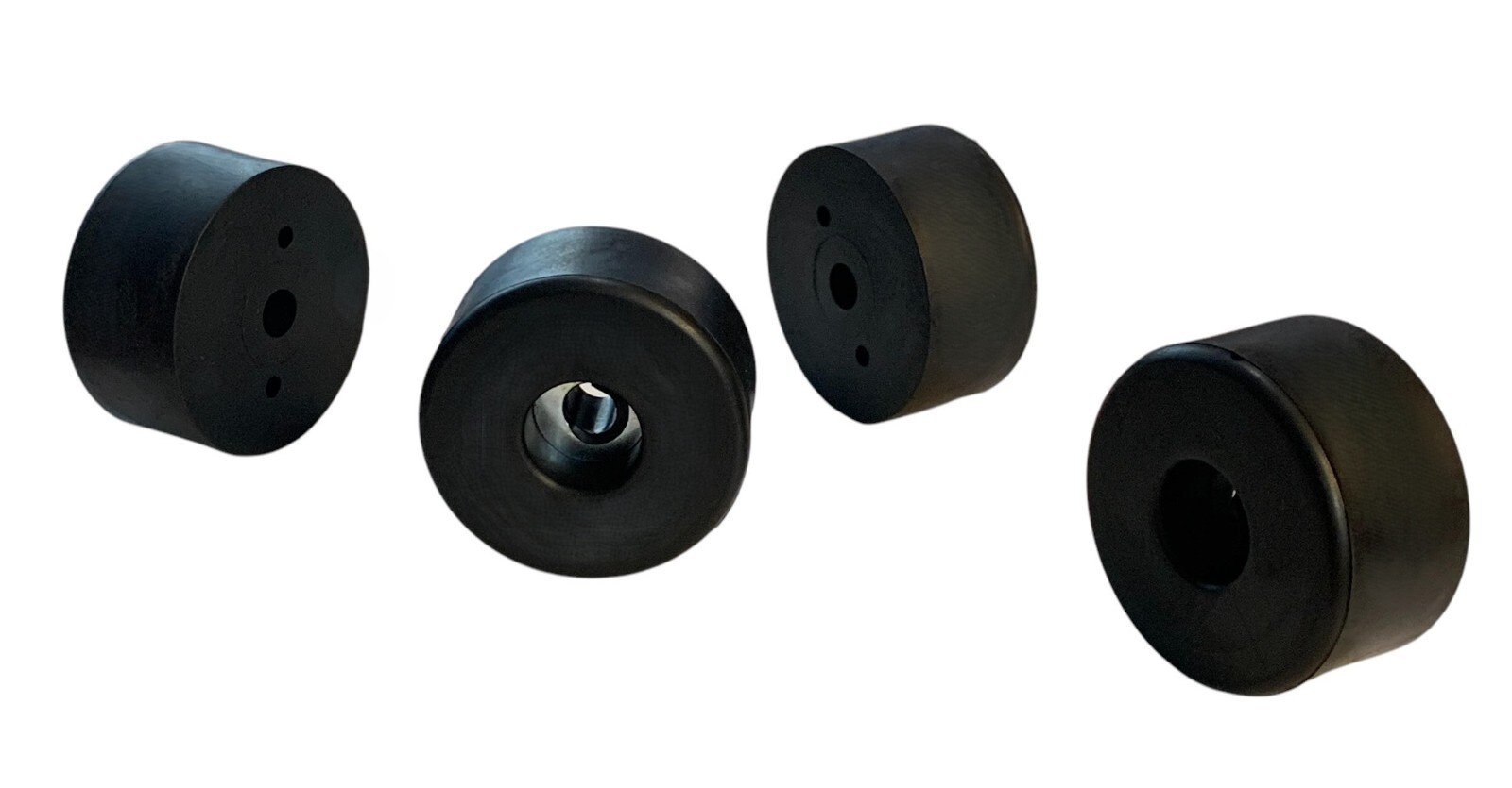 4PK Amp Case Washer Dryer Saw Compressor Rubber Feet Foot Mount Vibration Pads