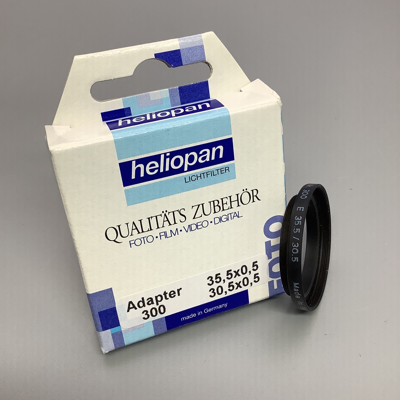 Heliopan Adapter 300 30.5mm to 35.5mm Step Up Ring