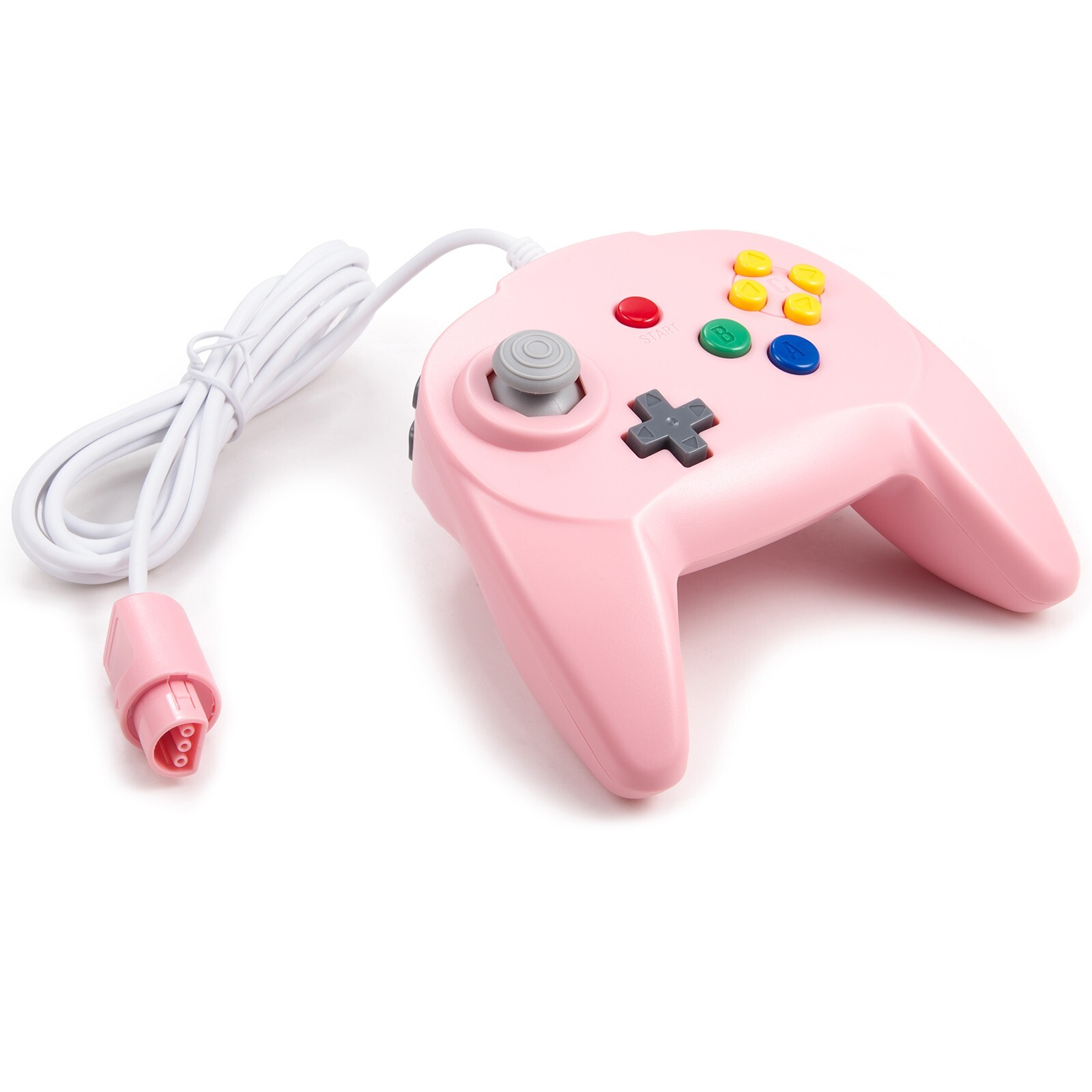 Mini N64 Wired Game Remote GamePad Controller For N64 System Console Video Games