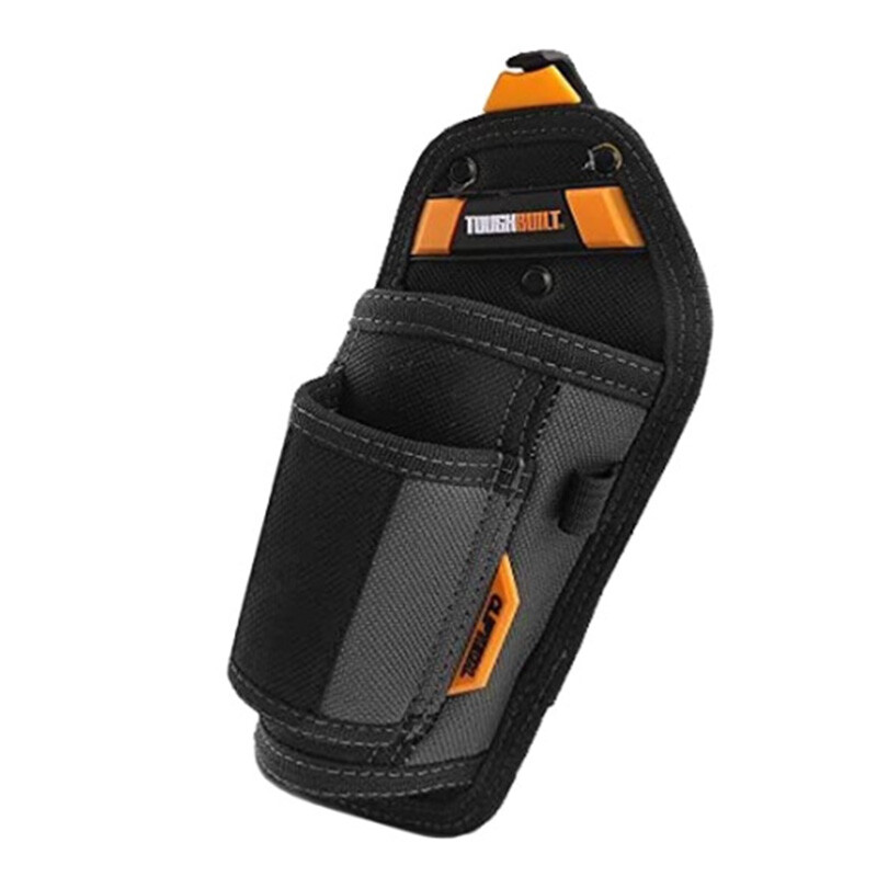 Toughbuilt Hammer Holster Tool Belt Pouch 2 Pocket & Loops TB-CT-31-A