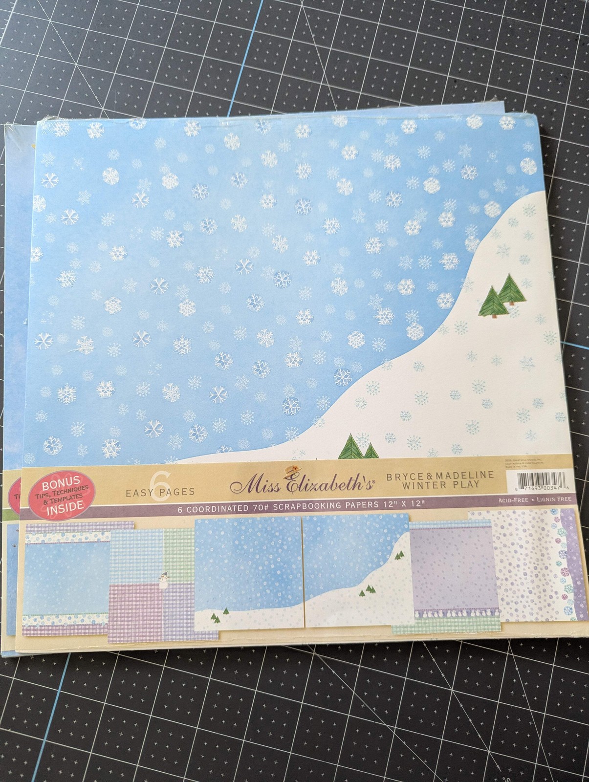 Miss Elizabeth's 4pc Paper Packs Bundle