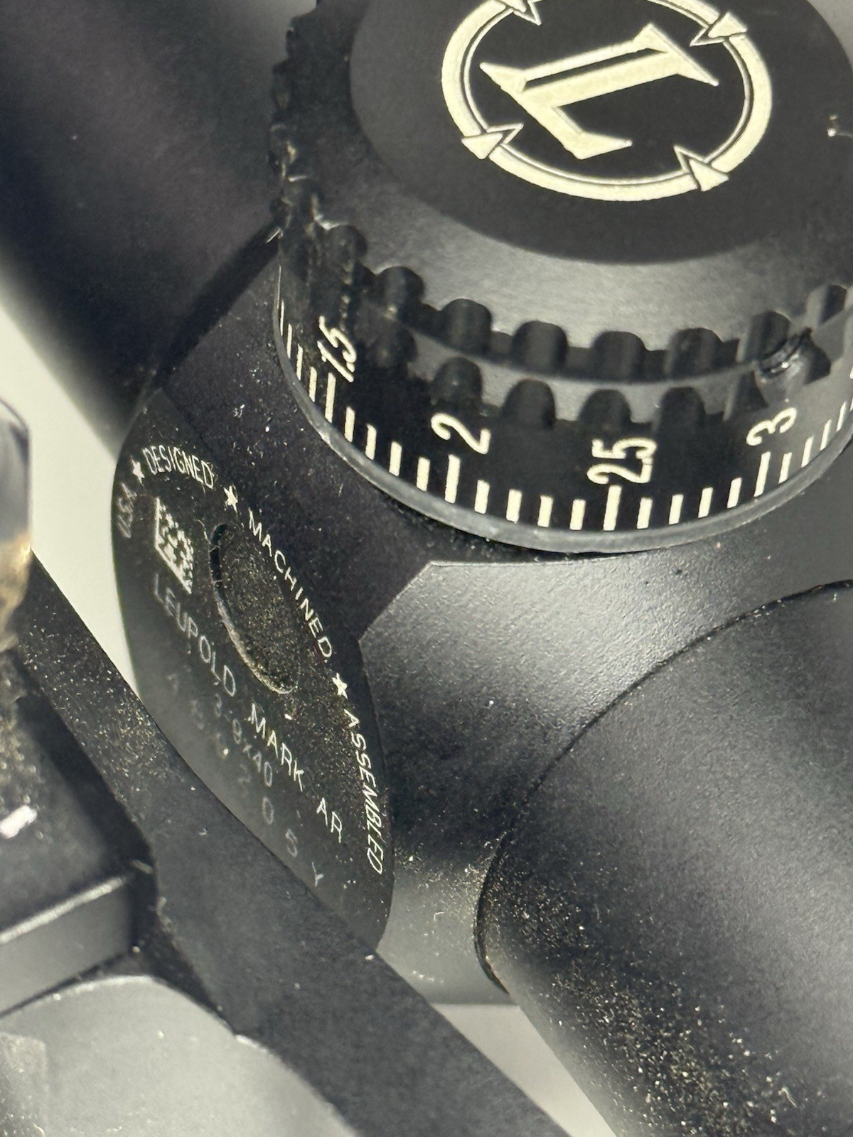 Leupold Mark AR 3-9x40 Rifle Scope