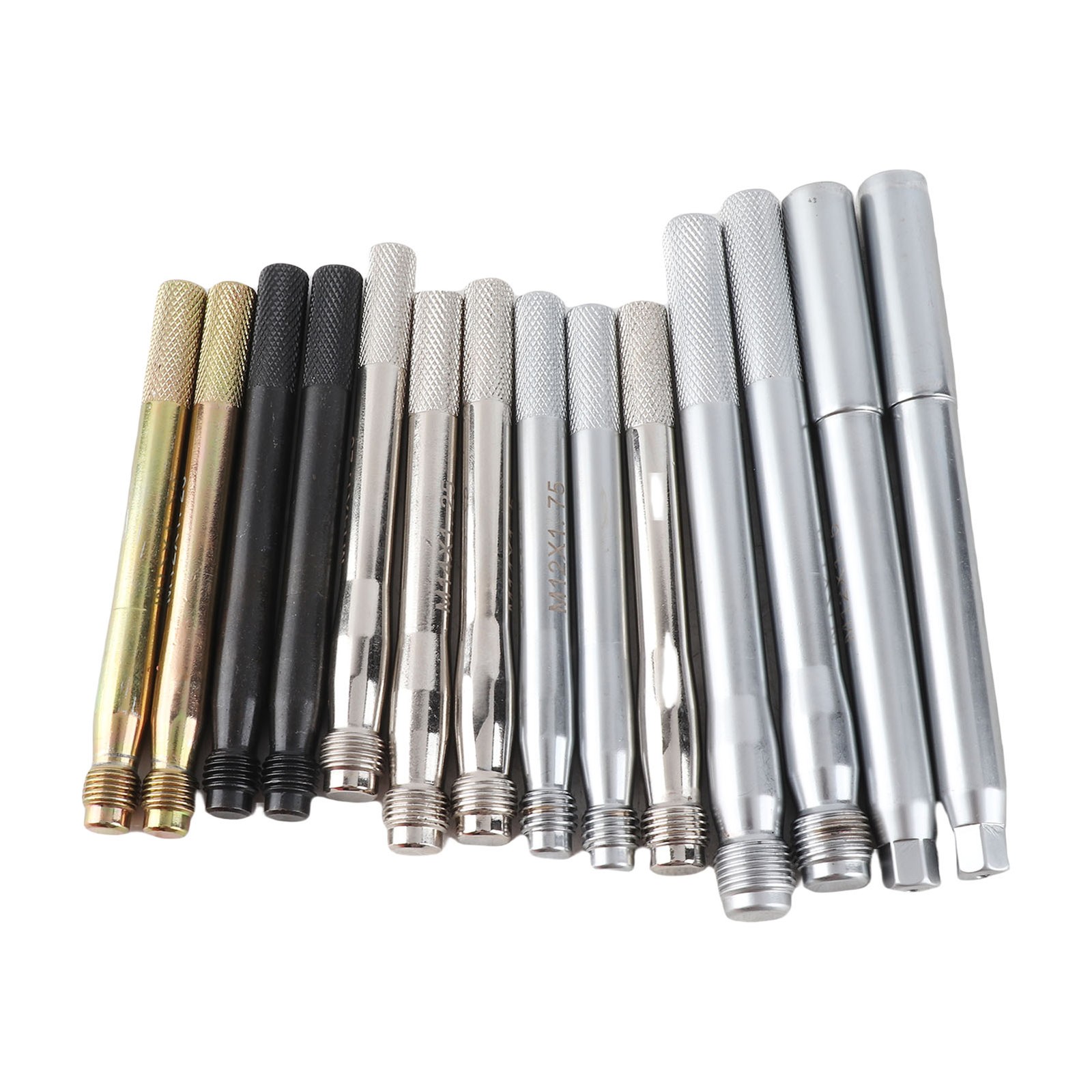 14 PCS Wheel Stud Alignment Pin Carbon Steel Wheel Alignment Balancing Guide