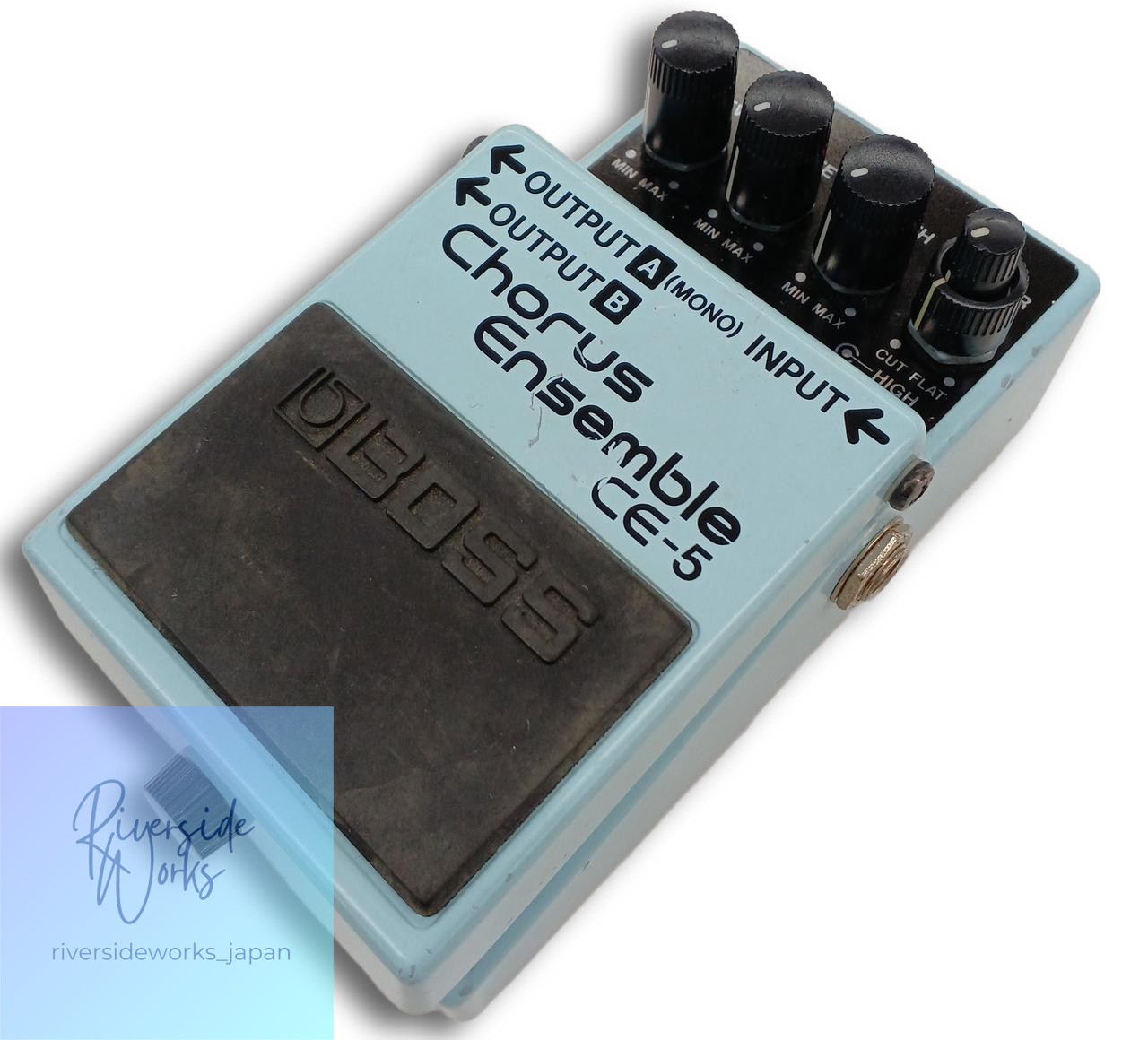 Boss CE-5 Chorus Ensemble Effects Pedal for Guitar JP