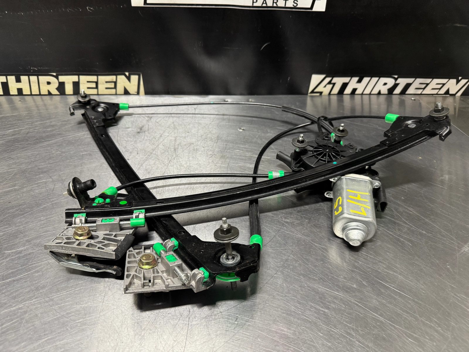 1997-2004 C5 CORVETTE DRIVER LH WINDOW MOTOR REGULATOR ASSEMBLY #N125