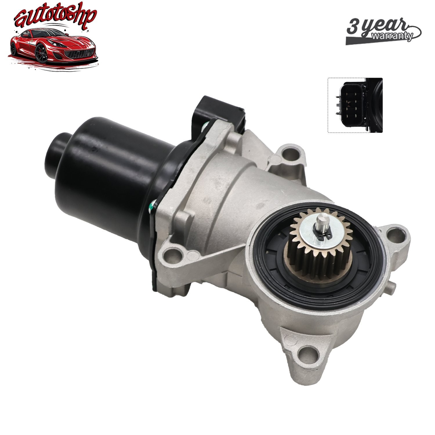 For Chevrolet GMC 2007-2018 4WD Transfer Case Shift Motor Actuator 600-899