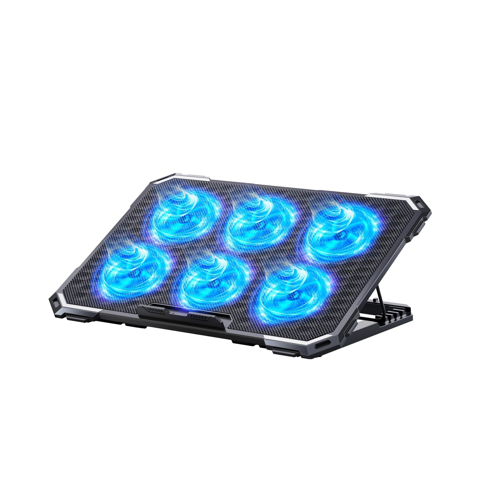ICE COOREL Laptop Cooling Pad with 6 Cooling Fans, Cooling Pad ... FAST USA SHIP