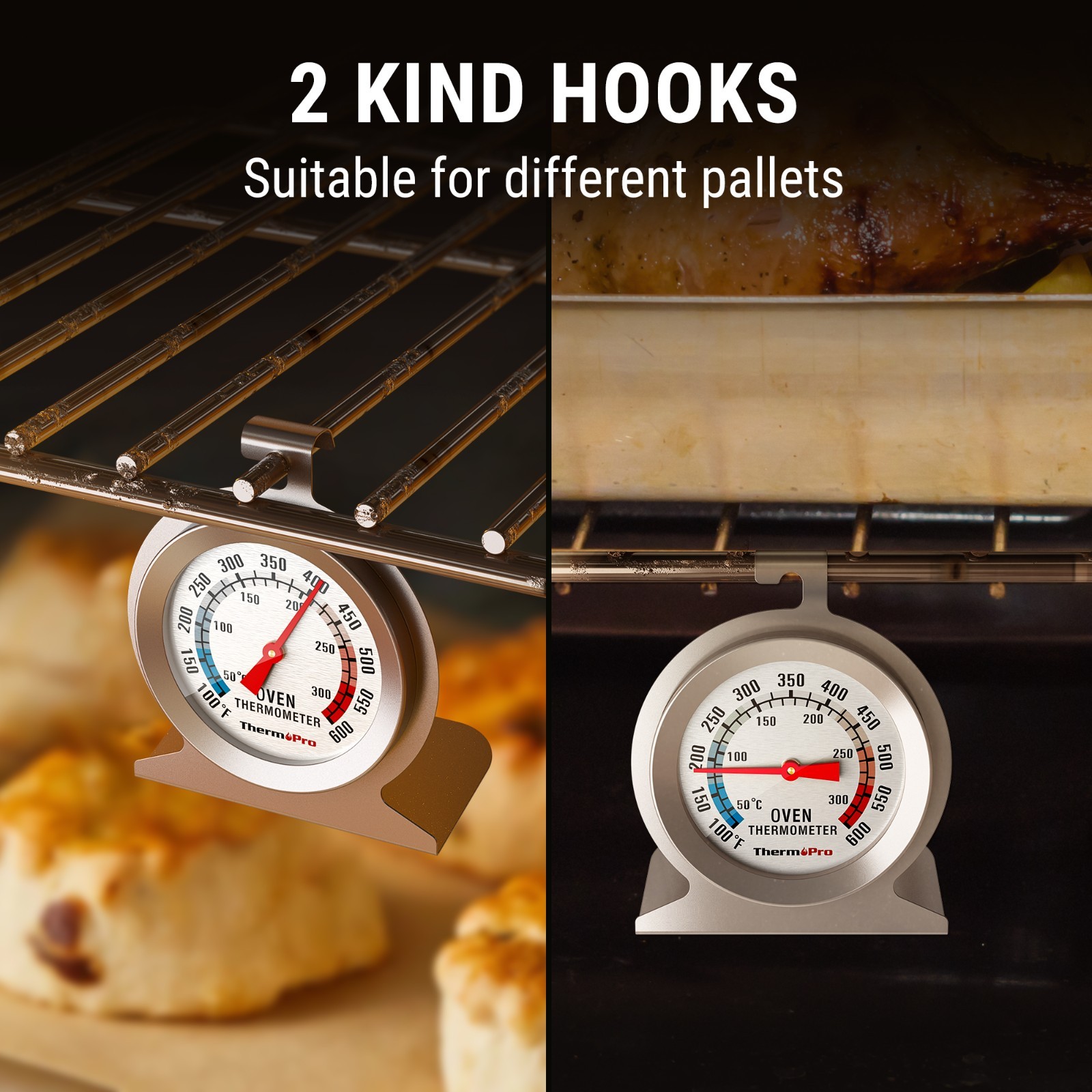 TempPro TP920 Bluetooth Wireless Meat Thermometer 4-Piece BBQ Cooking Set