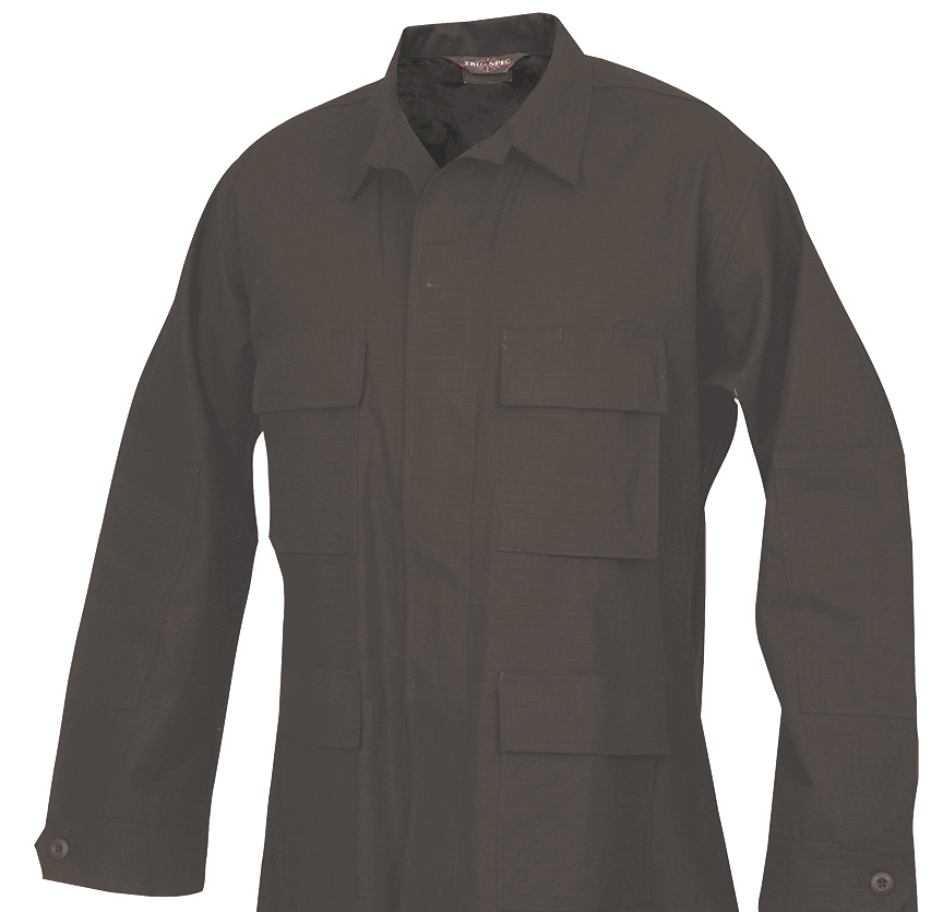 TRU-SPEC BLACK OPS NIGHT OPS BDU JACKET ALL SIZES