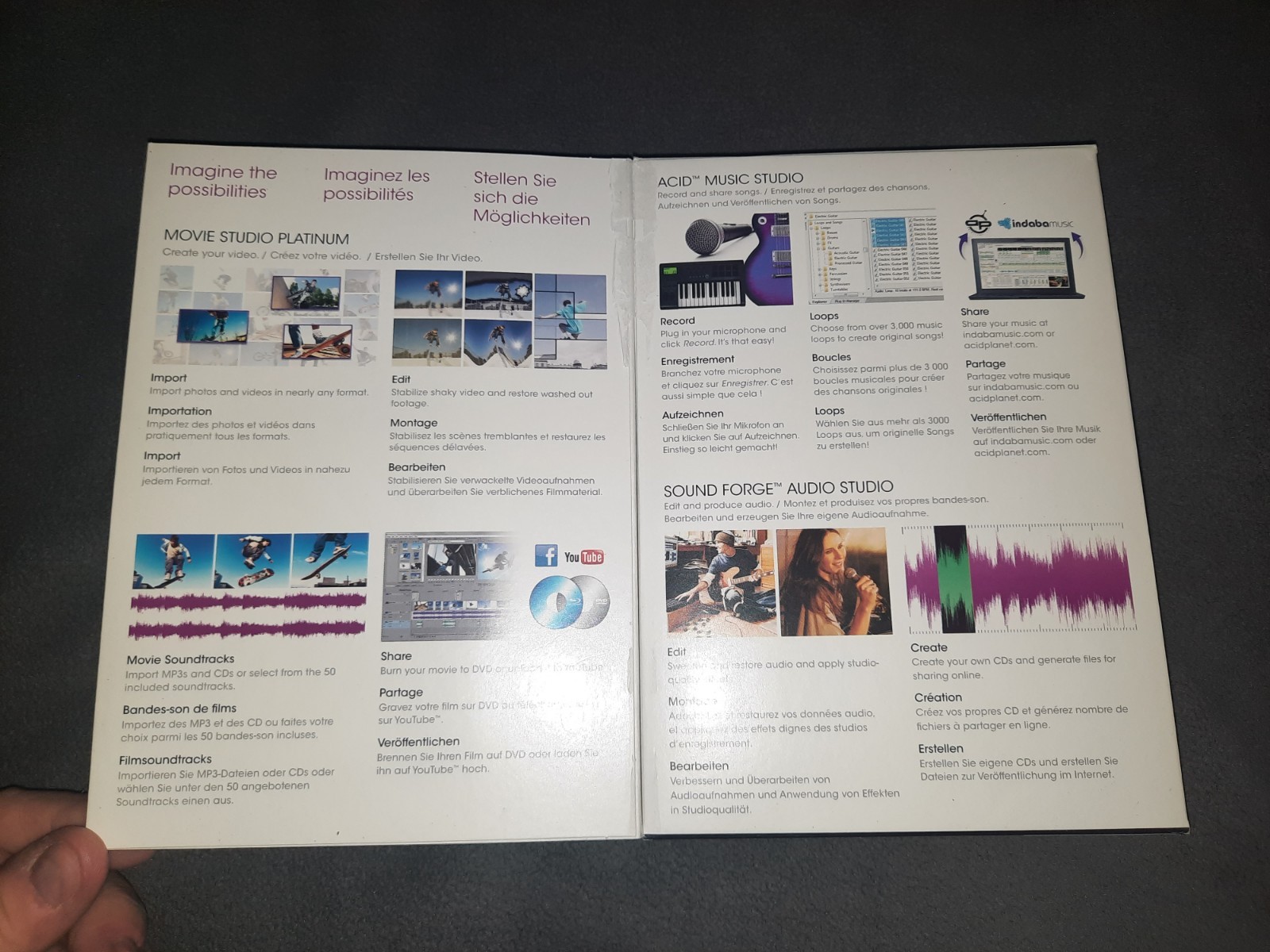 Sony Imagination Studio Version 4 - Complete with Serial Numbers
