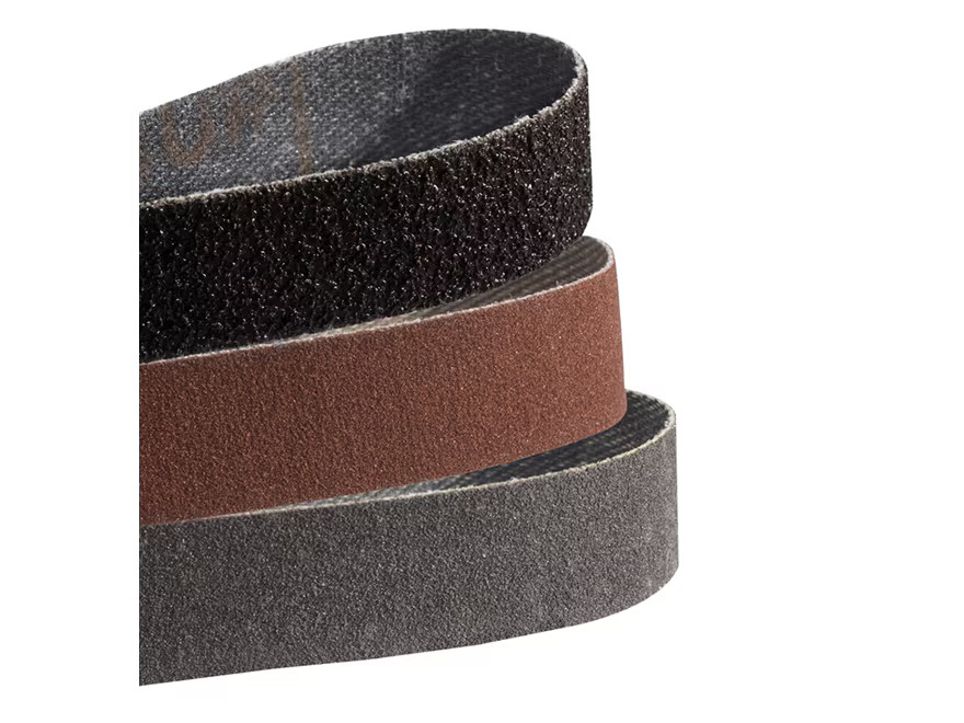 Smith's Assorted Knife Sharpener Sanding Belts 3PK