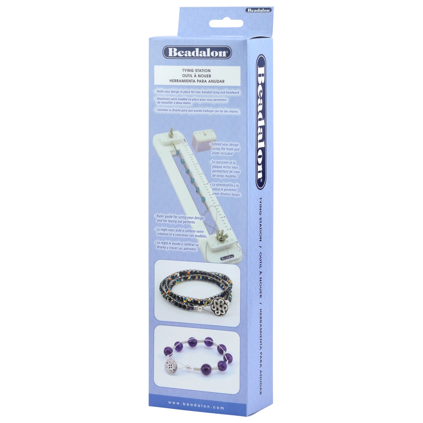 Beadalon Tying Station-