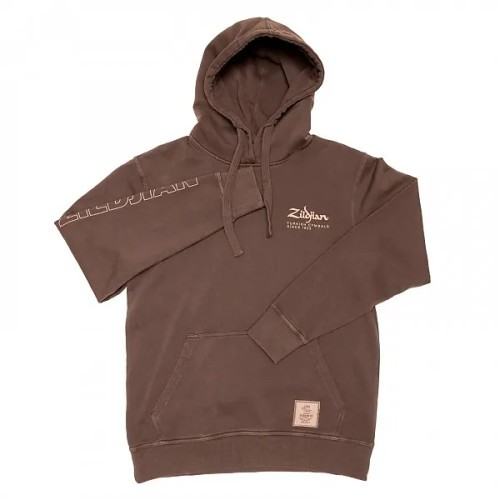 Zildjian Limited Edition Brown Cotton Hoodie (Medium)